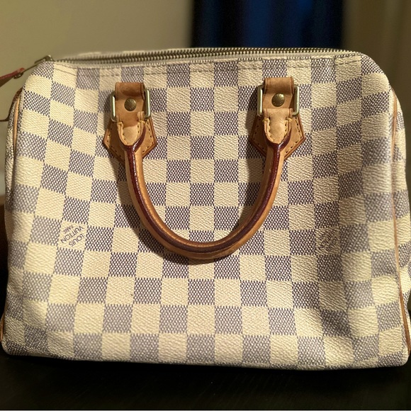 Louis Vuitton Handbags - ❄️✨Gorgeous Set ✨❄️ Damier Azur Speedy Bundle ✨